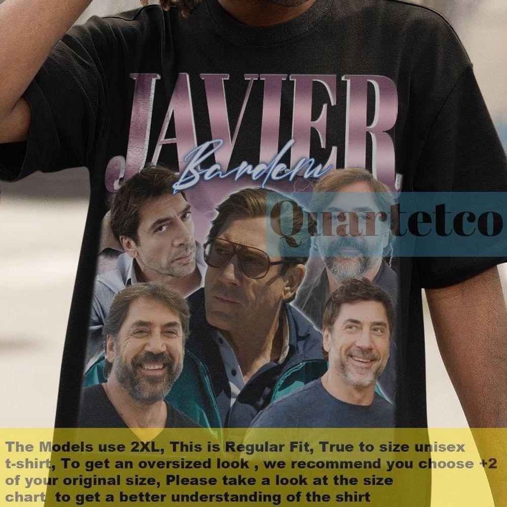 Vintage Javier Bardem Vuitino Shirt Vintage Javier Bardem Vuitino Shirt